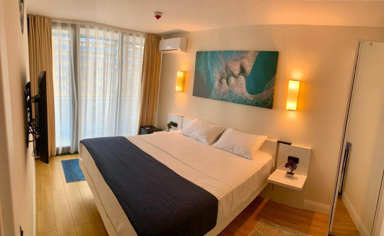 Orbi City Luxury Suit บาทูมิ ภายนอก รูปภาพ