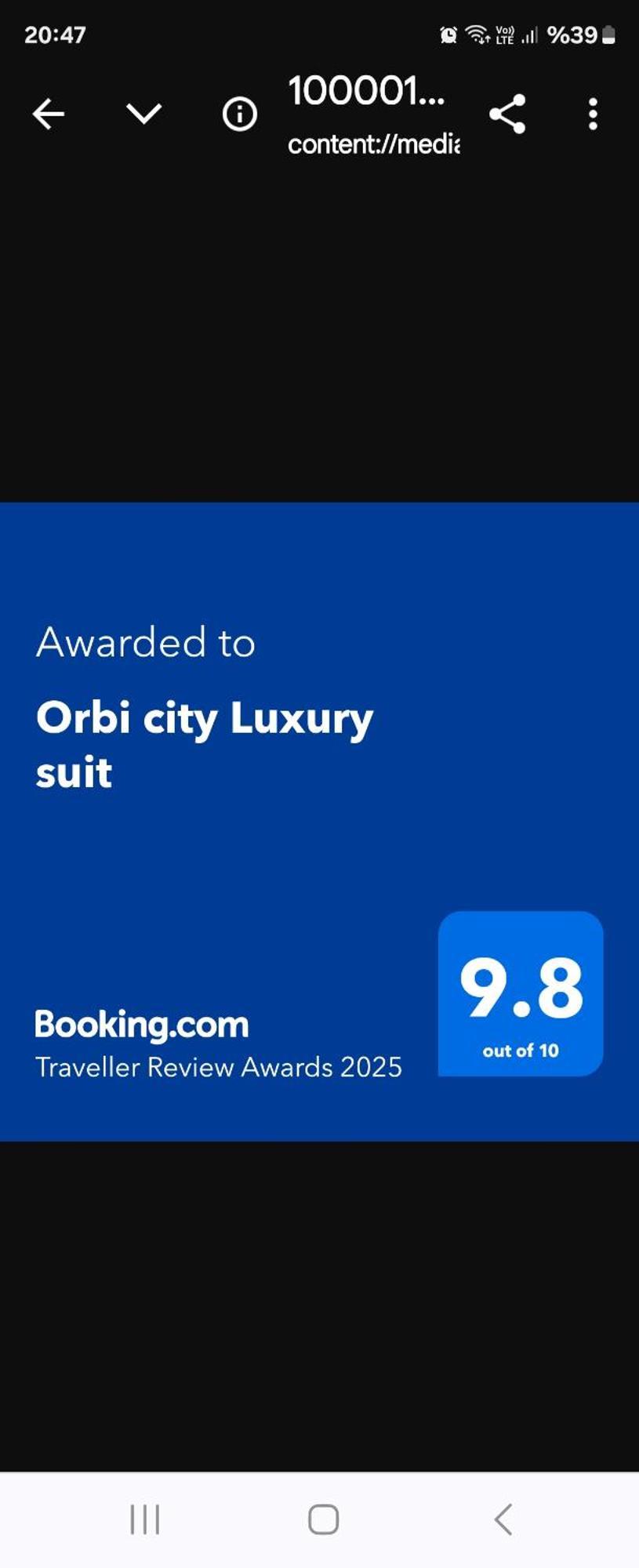 Orbi City Luxury Suit บาทูมิ ภายนอก รูปภาพ